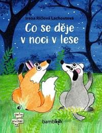 Co se děje v noci v lese - Ričlová Lachoutová Irena 1