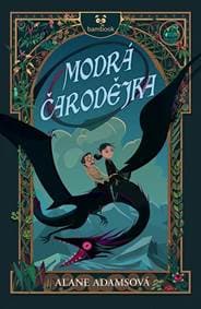 Modrá čarodějka - Adamsová Alane 1