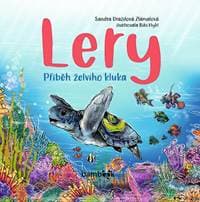 Lery - Příběh želvího kluka - Dražilová-Zlámalová Sandra