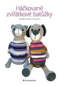 Háčkované zvířátkové baťůžky - Schmocková Jindřiška