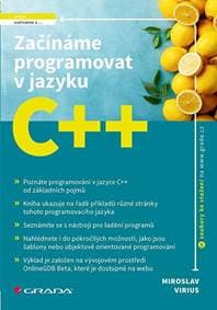 Začínáme programovat v jazyku C++ - Virius Miroslav 1