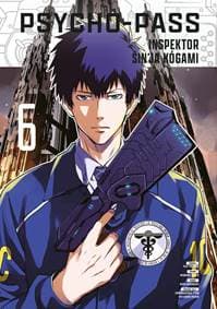 Psycho-Pass: Inspector Šinja Kogami 6 - Midori Goto 1