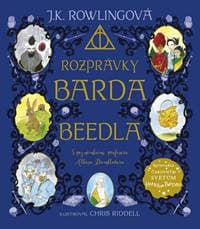 Rozprávky barda Beedla – ilustrované vydanie - Rowlingová Joanne K.