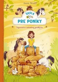 Škola pre poníky 1: Tajomstvo záhadnej jazdkyne - Wolff Anne 1