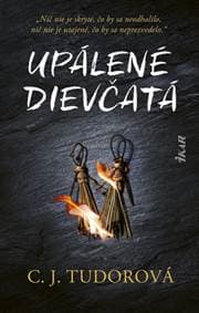 Upálené dievčatá - Tudorová C. J. 1