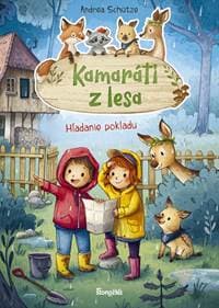 Kamaráti z lesa 5: Hľadanie pokladu - Schütze Andrea