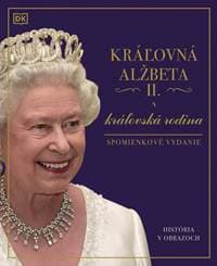 Kráľovná Alžbeta II. a kráľovská rodina - autor neuvedený