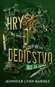 Hry o dedičstvo - Barnes Jennifer Lynn 1