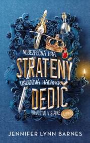 Stratený dedič - Barnes Jennifer Lynn 1
