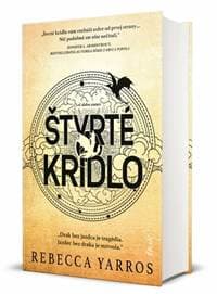 Štvrté krídlo (2. vydanie – bez oriezky) - Yarros Rebecca 1