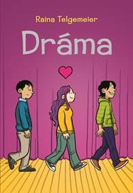 Dráma - Raina Telgemeier 1