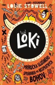 Príručka slušného správania pre nespratných bohov  (Loki 1) - Louie Stowell 1