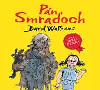 Audiokniha Pán Smraďoch (CD) - David Walliams