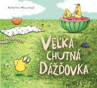 Veľká chutná dážďovka - Katarína Macurová 1