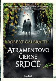 Atramentovočierne srdce - Robert Galbraith (pseudonym J. K. Rowlingovej)