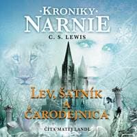 Audiokniha Lev, šatník a čarodejnica. Kroniky Narnie 2 (CD) - Clive Staples Lewis 1