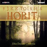 Audiokniha Hobit (CD) - J. R. R. Tolkien