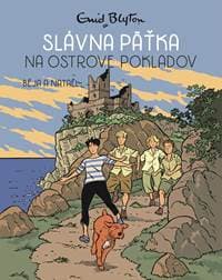 Slávna päťka na ostrove pokladov (1) - komiks - Enid Blyton