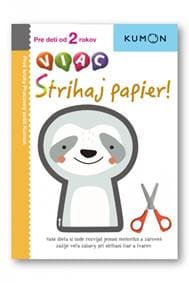 VIAC Strihaj papier ! - Kumon 1