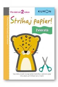Zvieratá - Strihaj papier ! - Kumon 1