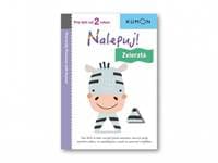 Zvieratá Nalepuj ! - Kumon 1