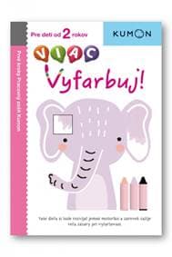 VIAC Vyfarbuj! - Kumon