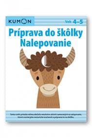 Nalepovanie - Príprava do škôlky - Kolektív autorov