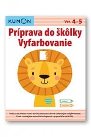 Vyfarbovanie - Príprava do škôlky - Kolektív autorov 1