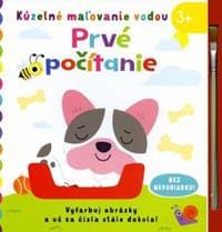 Kúzelné maľovanie vodou - Prvé počítanie - Golding Elizabeth 1