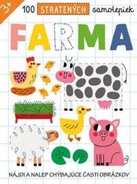 100 stratených samolepiek - Farma - autor neuvedený