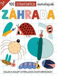 Záhrada - 100 stratených samolepiek - autor neuvedený 1