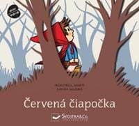 Červená čiapočka - Priestorová rozprávka - Meritxell Martí 1