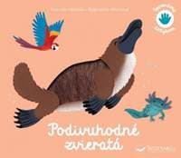 Podivuhodné zvieratá - Spoznávaj dotykom - Kolektív autorov