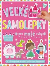 Princeznin palác - veľké samolepky pre malé ruky - autor neuvedený 1