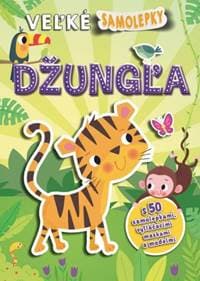 Džungľa - veľké samolepky - autor neuvedený 1
