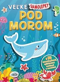 Pod morom - veľké samolepky - autor neuvedený 1