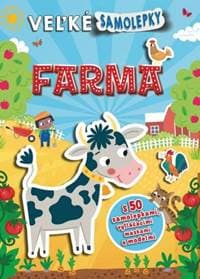 Farma - veľké samolepky - autor neuvedený 1