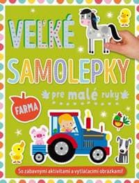 Farma - veľké samolepky pre malé ruky - autor neuvedený 1