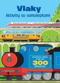 Vlaky - aktivity so samolepkami - autor neuvedený 1
