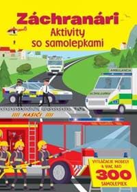 Záchranári - aktivity so samolepkami - autor neuvedený 1