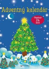 Adventný kalendár - 24 kníh - autor neuvedený