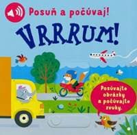 Vrrrum! Posuň a počúvaj! - autor neuvedený 1