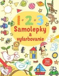 123 Samolepky a vyfarbovanie - autor neuvedený 1