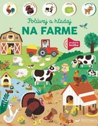 Na farme - počúvaj a hľadaj - autor neuvedený