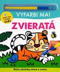 Vyfarbi ma! Zvieratá - Kolektív autorov 1