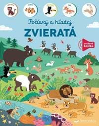 Zvieratá - počúvaj a hľadaj - autor neuvedený 1