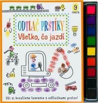 Všetko, čo jazdí - Odtlač pršteky - Kolektív autorov 1