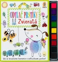 Zvieratá - Odtlač pršteky - autor neuvedený