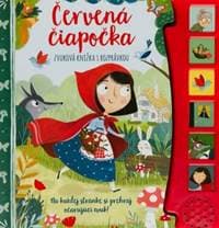 Červená čiapočka - zvuková knižka s rozprávkou - autor neuvedený