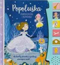 Popoluška - zvuková knižka s rozprávkou - autor neuvedený 1